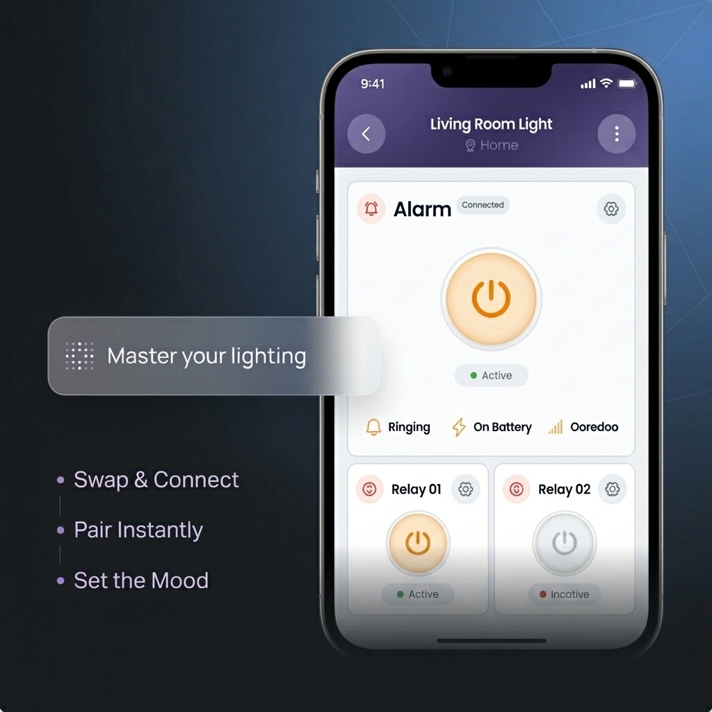 Control every light.